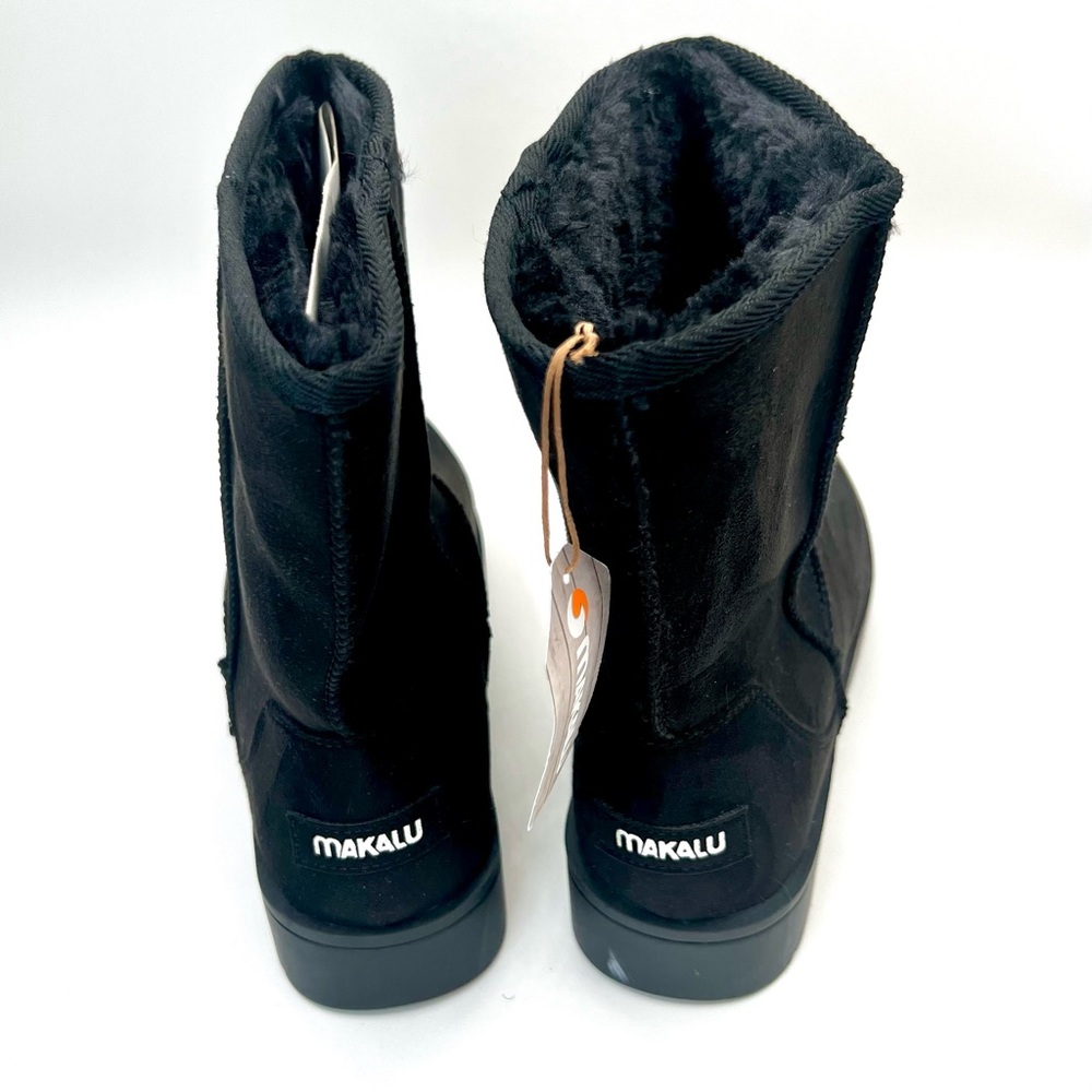 Makalu California Women's Kali Black Winter Boots Sz 8M - Picture 2 of 10